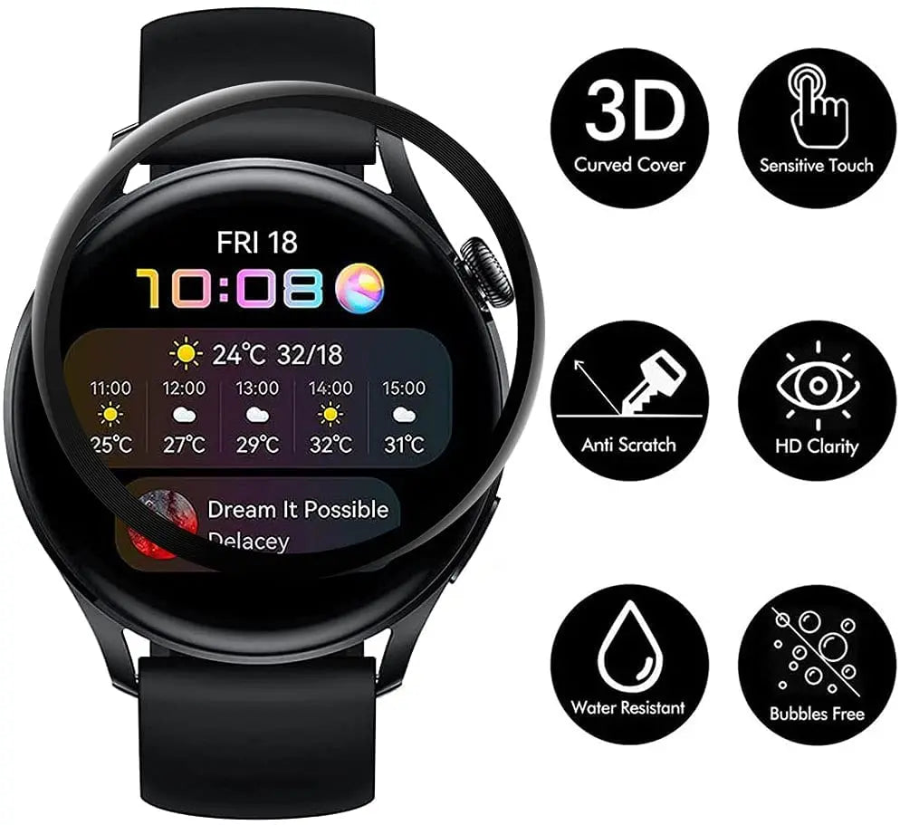 Screen Protector Huawei Watch Soft — Swuffy