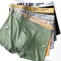 Mesh Ice Silk Boxing Shorts — Swuffy