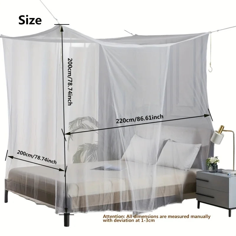 Portable Pop-Up Camping Mosquito Net — Swuffy