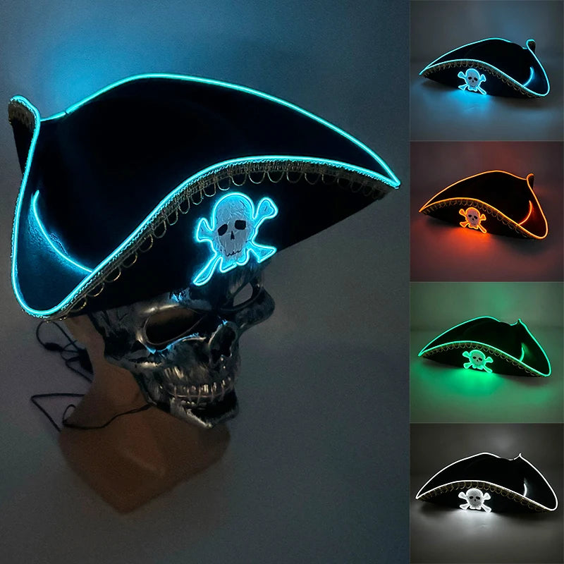 Newstyle LED Captain Hat Halloween — Swuffy