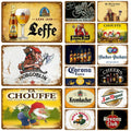 Beer Tin Sign Retro Wall — Swuffy