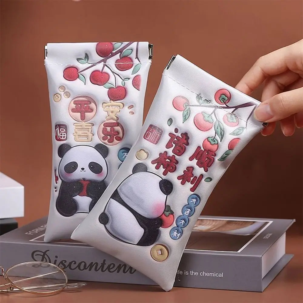 PU Leather Glasses Bag Cartoon — Swuffy