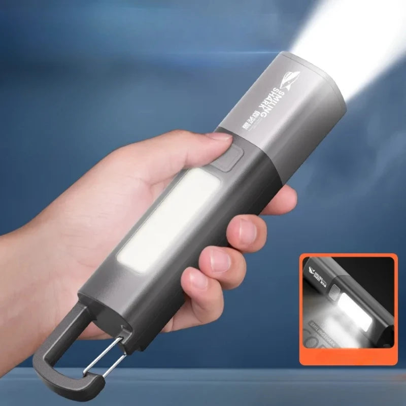 Rechargeable Outdoor Flashlight — Swuffy