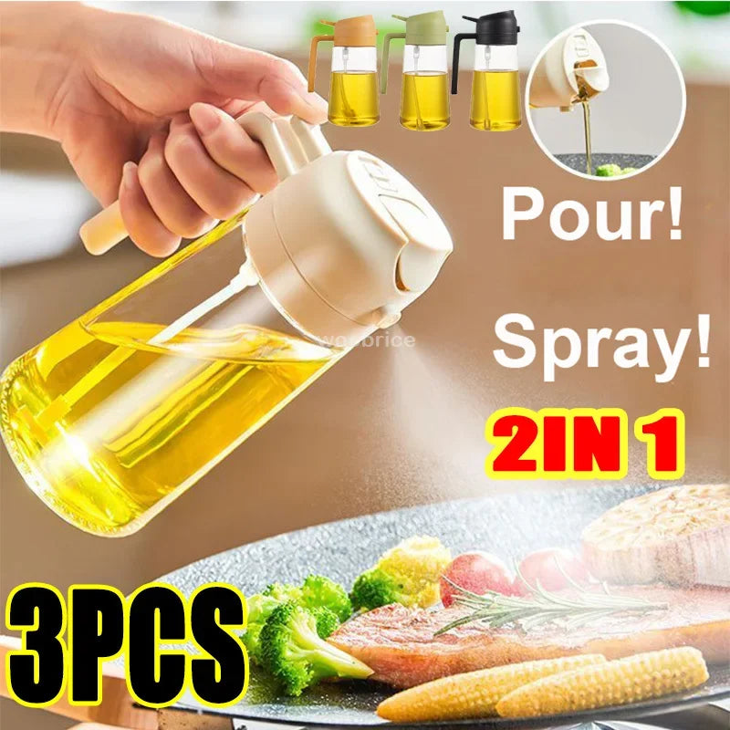 Spray Oil Sprayer Camping Kitchen — Swuffy