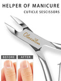 Olasalon Cuticle Nippers Nail Scissors — Swuffy