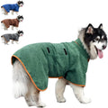 Dog Bathrobe Towel Pet Drying — Swuffy