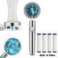 High-Pressure Turbo Shower Head — Swuffy