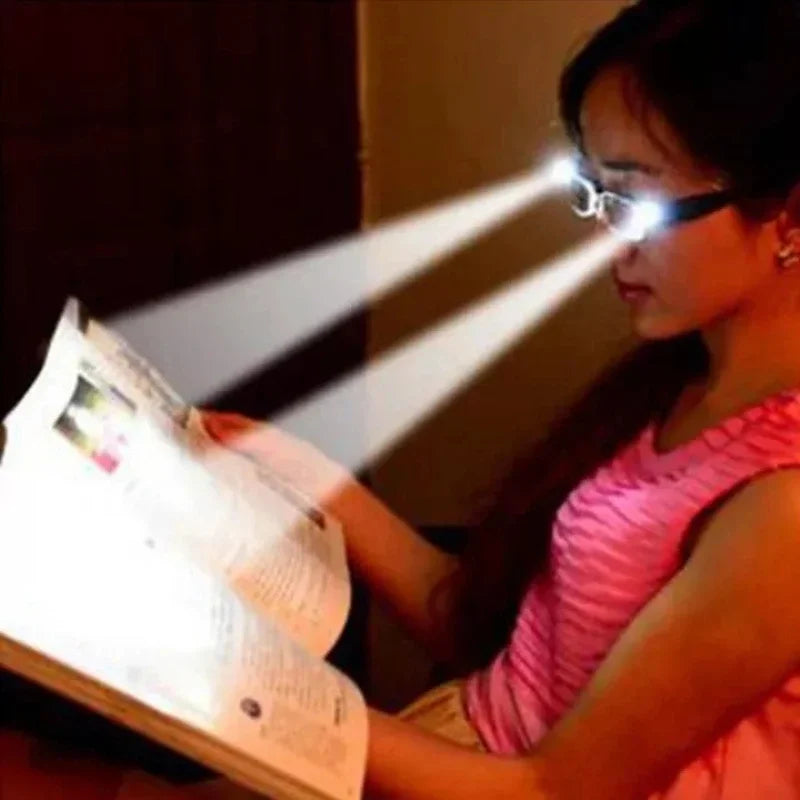Reading Glasses LED Light Night — Swuffy