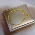 Pure Gold Shiny Bracelet Chain — Swuffy