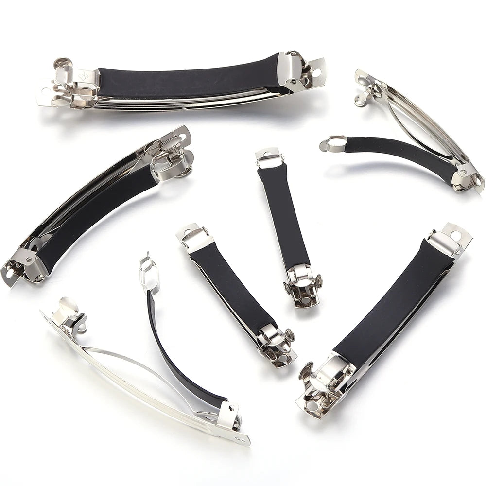 Barrette Blank Spring Hair Clips — Swuffy
