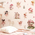 Cartoon Fairy Mushroom House Plant — Swuffy