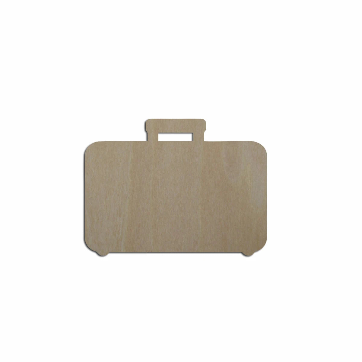Suitcase Case Laser Cut Wood — Swuffy