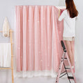 Fashionable Blackout Curtains Star Hollow — Swuffy