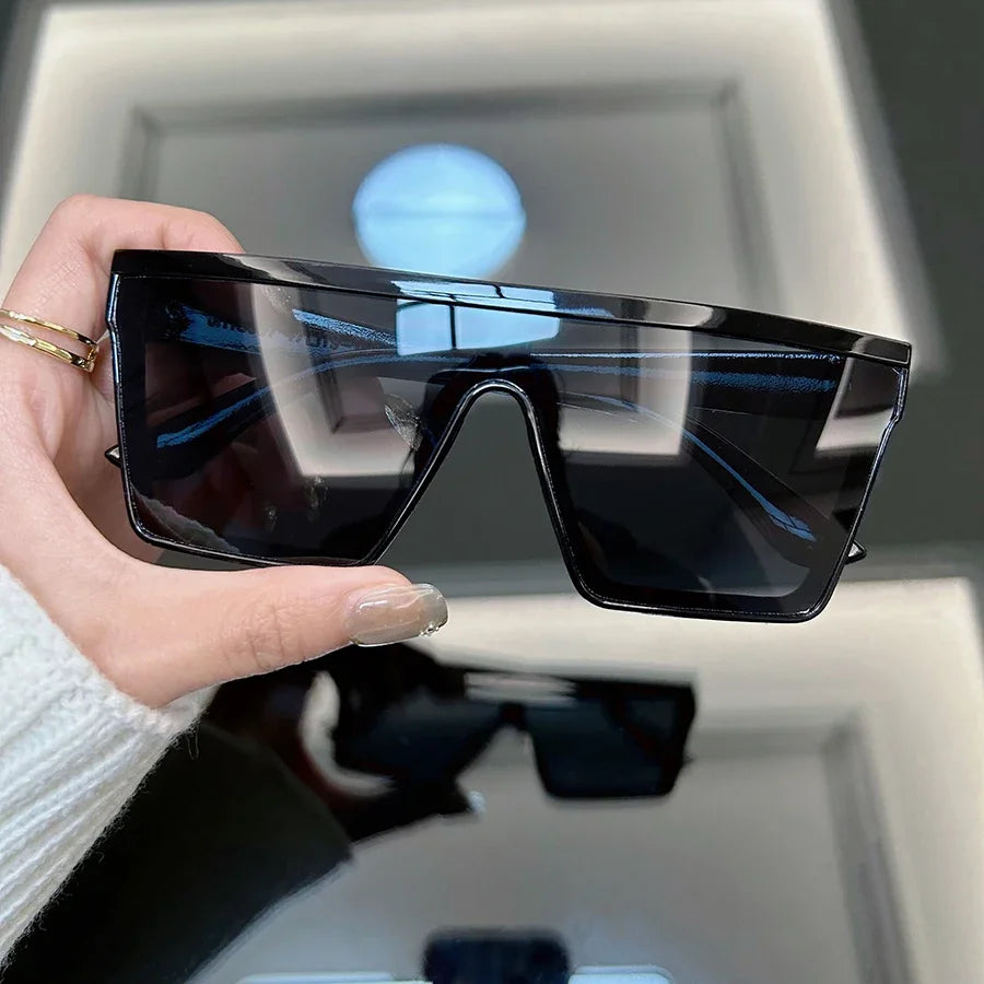 Vintage Square Sunglasses — Swuffy