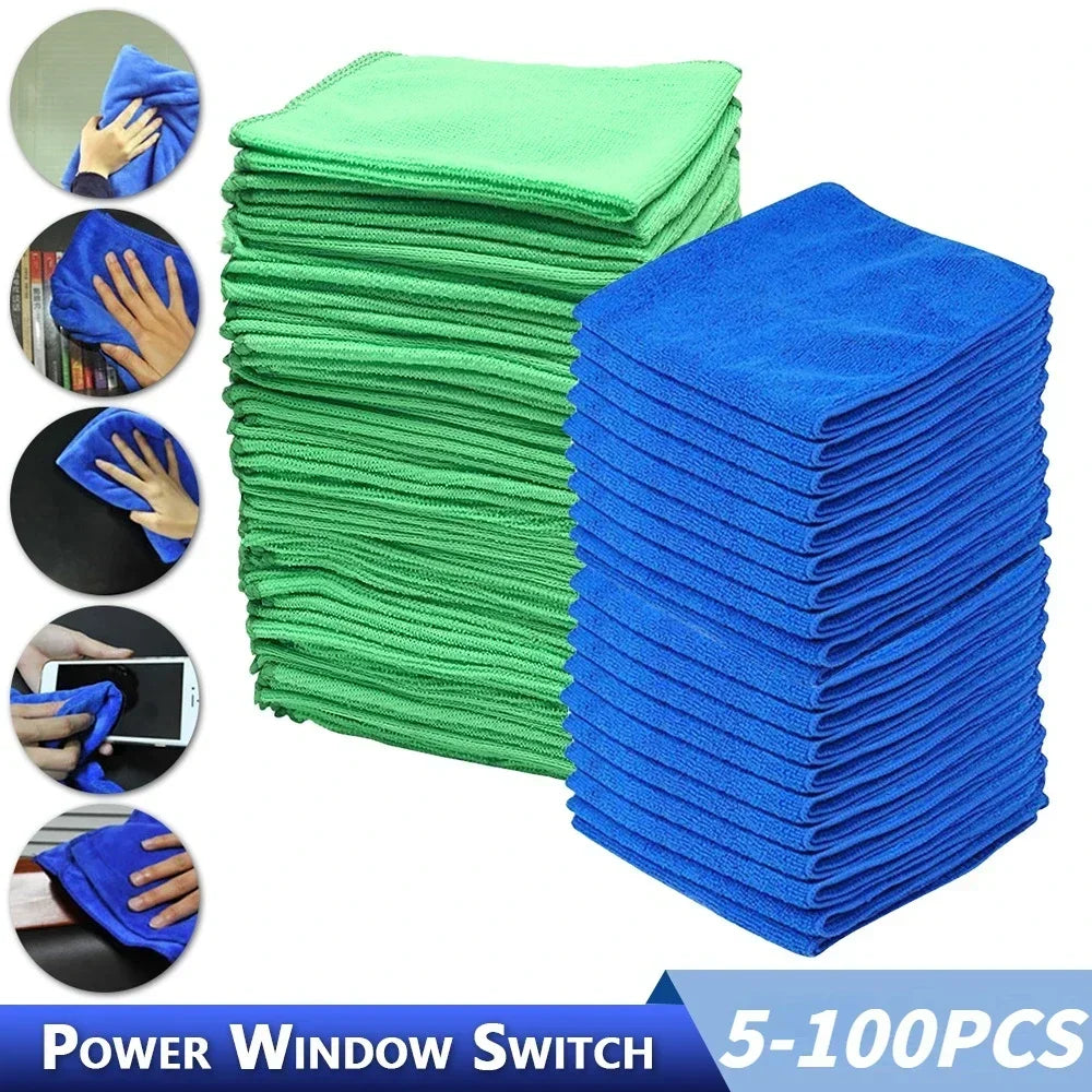 Microfiber Cleaning Cloths Car Wash — Swuffy