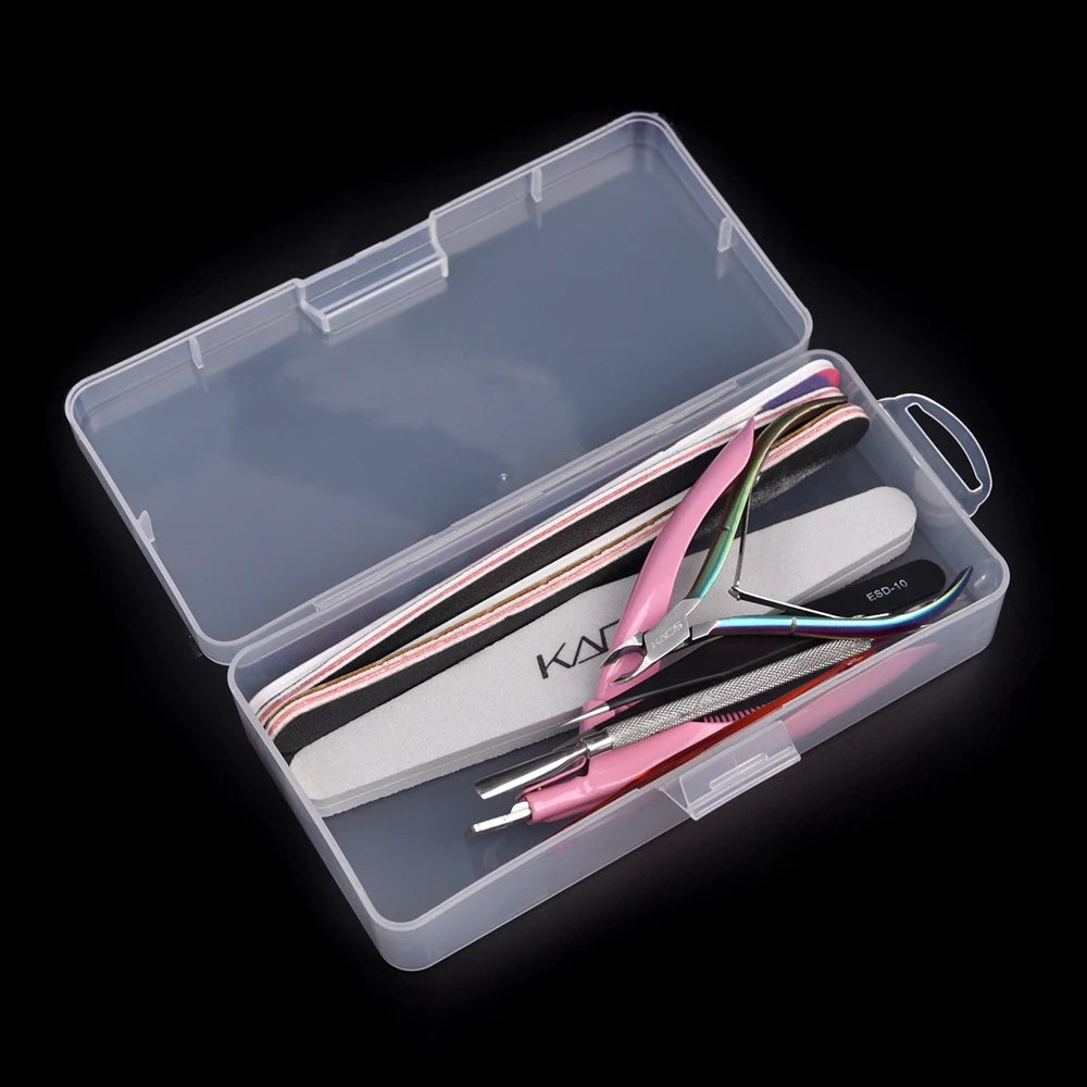 Nail Storage Box Empty Manicure — Swuffy