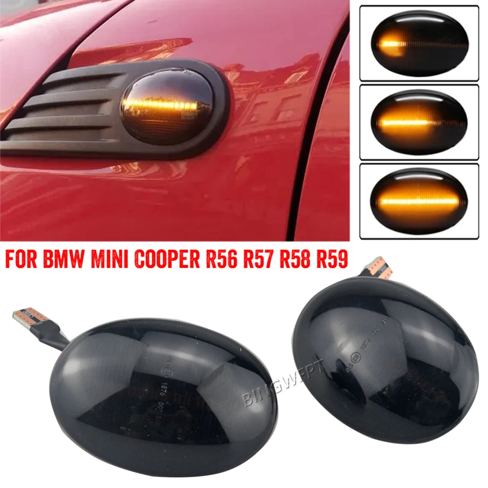 Dynamic LED Flashing Turn Signal — Swuffy