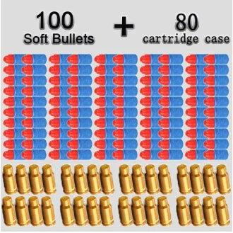 Shells Soft Eva Bullets Toy — Swuffy