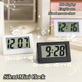 Electric Alarm Desk Clock Lcd — Swuffy