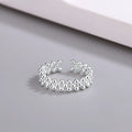Sterling Silver Bilayer Ball Open — Swuffy