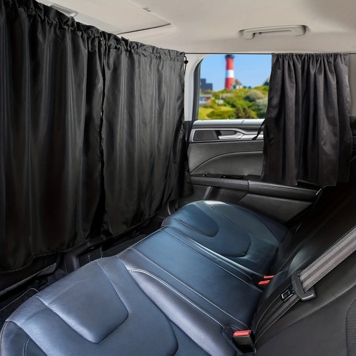 Car Privacy Curtains Divider Curtain — Swuffy