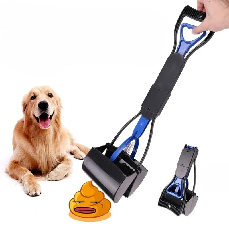 Long-Handle Dog Pooper Scooper — Swuffy