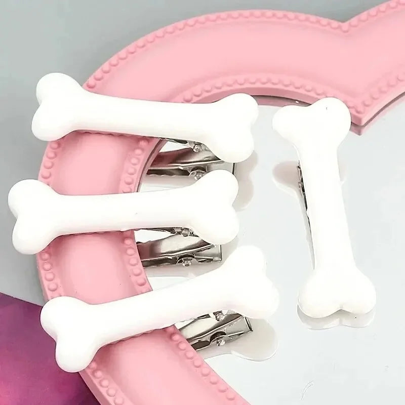 Bone Hairpins Lovely Gril Headwear — Swuffy