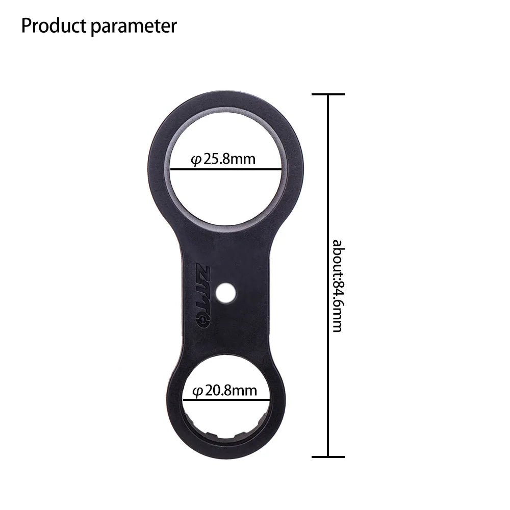 Mtb Bicycle Front Fork Cap — Swuffy