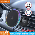 Magnetic Car Wireless Chargers RGB — Swuffy