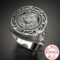 Andara Sterling Silver Ring Retro — Swuffy