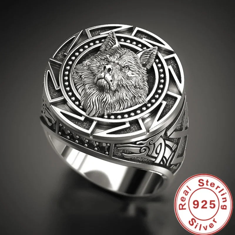 Andara Sterling Silver Ring Retro — Swuffy