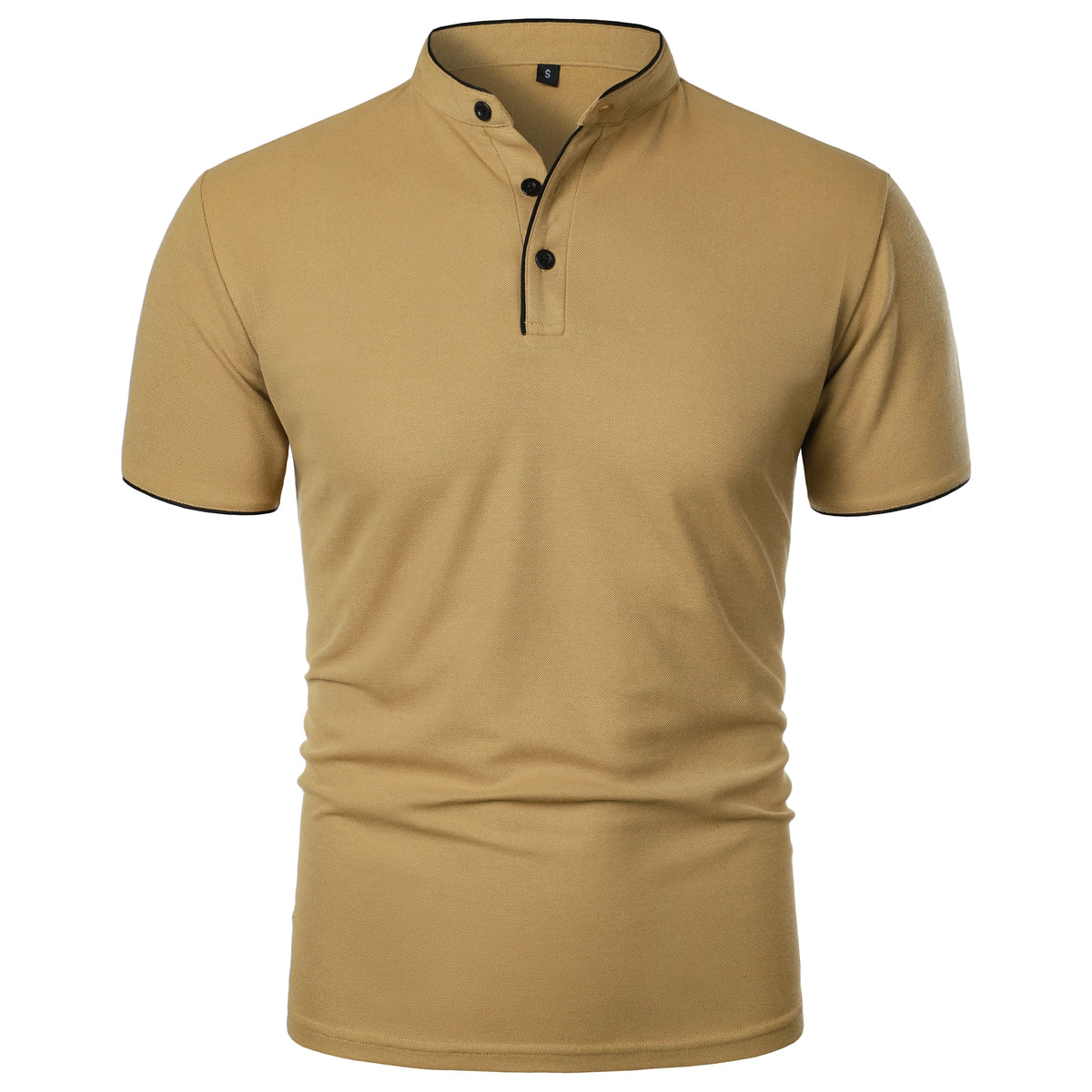 Short Sleeved Stand Up Collar — Swuffy