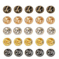 Metal Pin Backs Brooch Squeeze — Swuffy