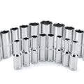Metric Long Chrome Socket Point — Swuffy