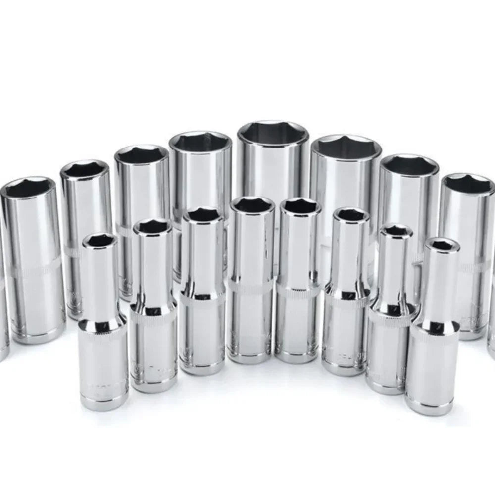 Metric Long Chrome Socket Point — Swuffy