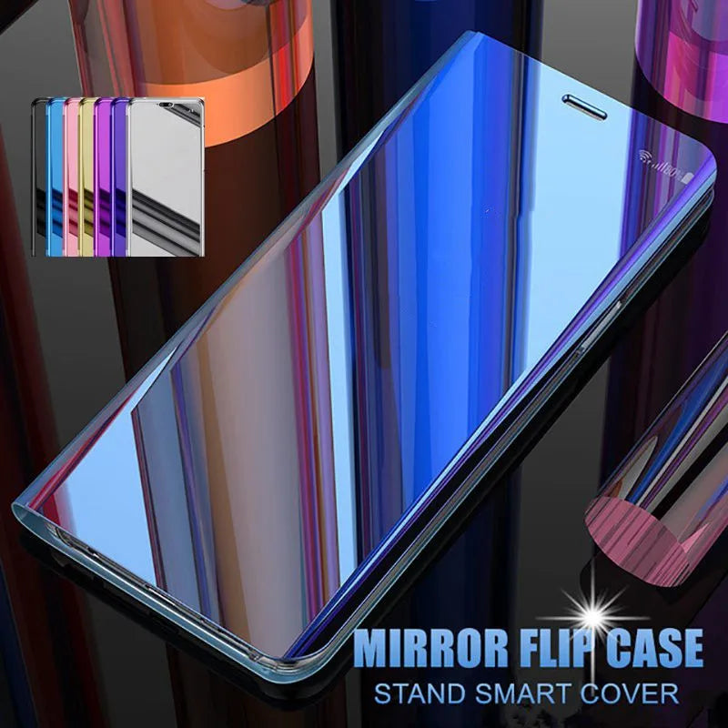 Mirror Flip Case Xiaomi Poco — Swuffy