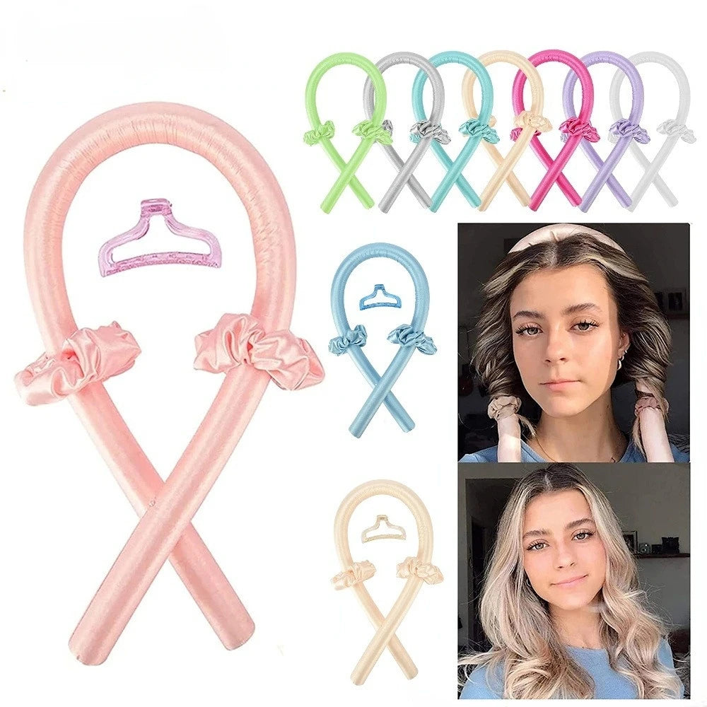 Heatless Curling Rod Headband No — Swuffy