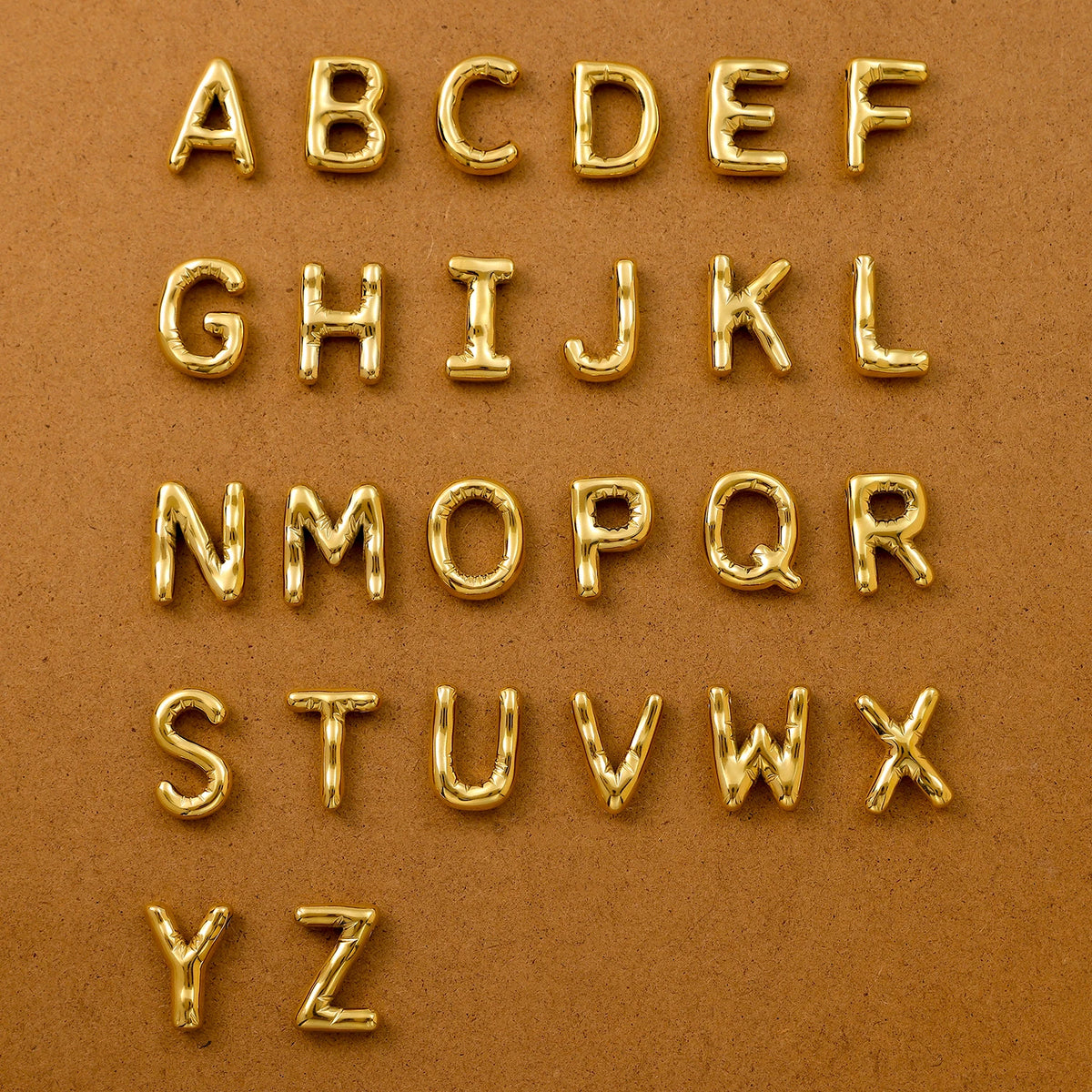 Carlidana Bubble Letters Name Necklaces — Swuffy