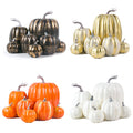 Thanksgiving Artificial Pumpkins Sets Assorted — Swuffy