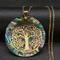 Tree Life Stainless Steel Abalone — Swuffy