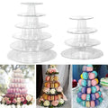 Tiers Round Macaron Tower Stand — Swuffy