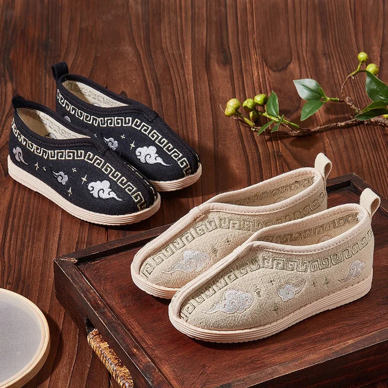 Boys Shoes Chinese Ancient Kids — Swuffy