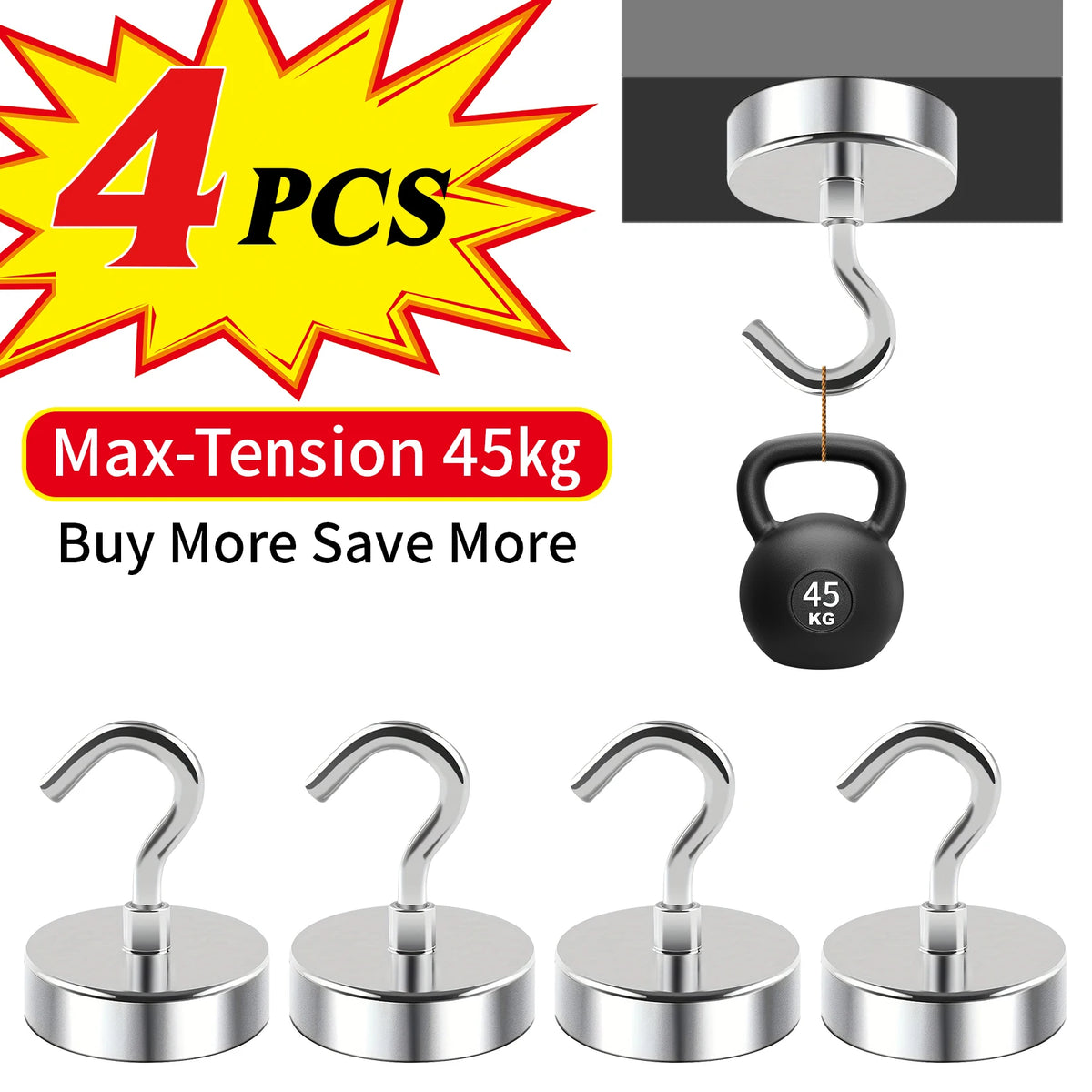 Magnetic Hooks Magnetic Hooks Cruise — Swuffy