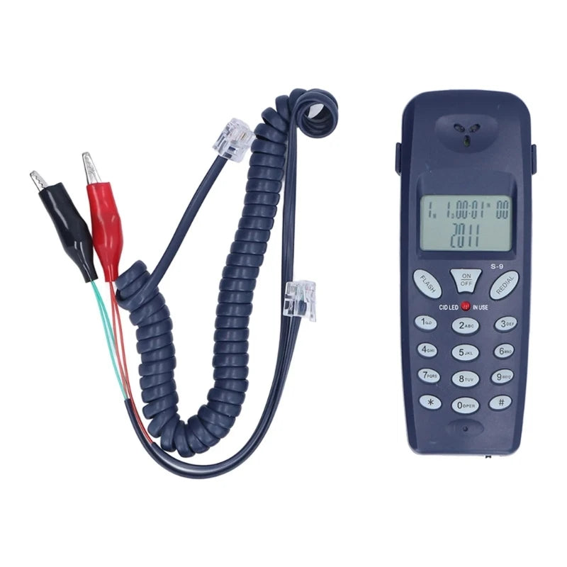 Functional Telephone Line Tester Phone — Swuffy