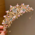 Girls Crown Hair Hoop Rhinestone — Swuffy
