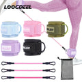 Loogdeel Resistance Bands Ankle Straps — Swuffy