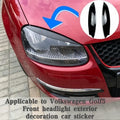 Vw Golf Gti Headlights Eyebrow — Swuffy