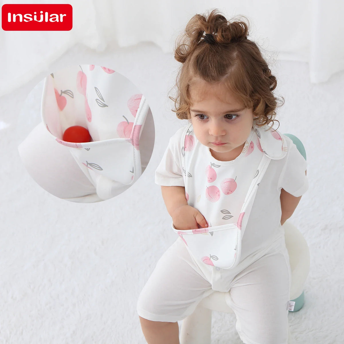Baby Bibs Toddler Bandana Bib — Swuffy