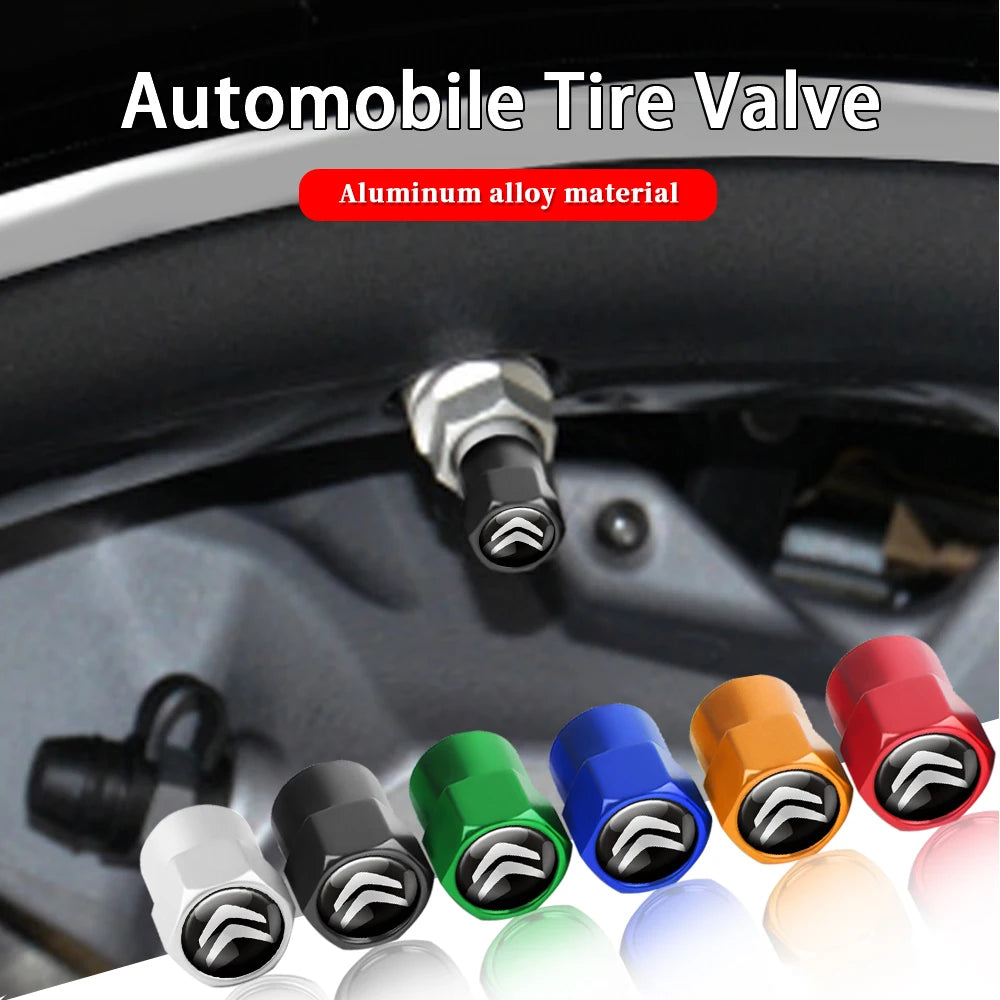 Metal Car Badges Wheel Tire — Swuffy