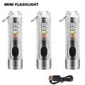 Keychain Flashlight Type Fast Charging — Swuffy